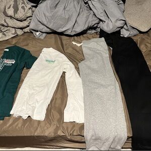 Boys Shirts  & Sweatpants Clothing Lot Size 15/16